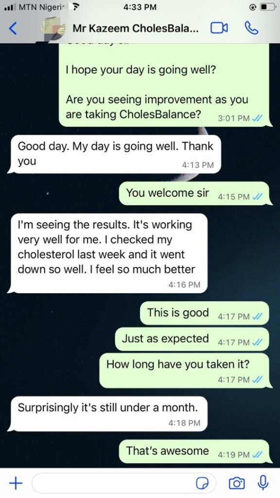 cholesbalance